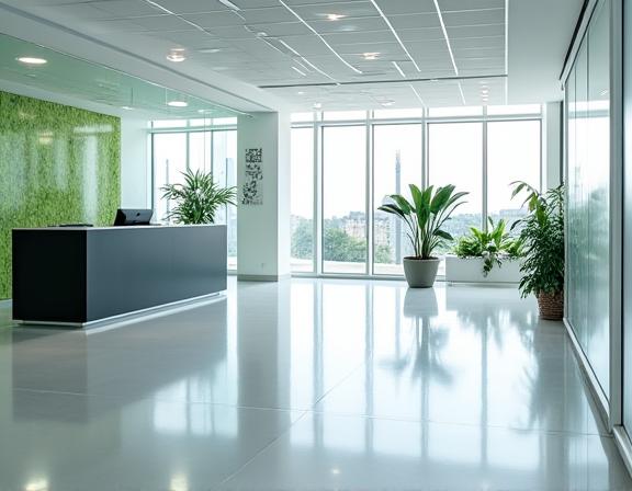 Moderne Büroreinigung in Salzburg